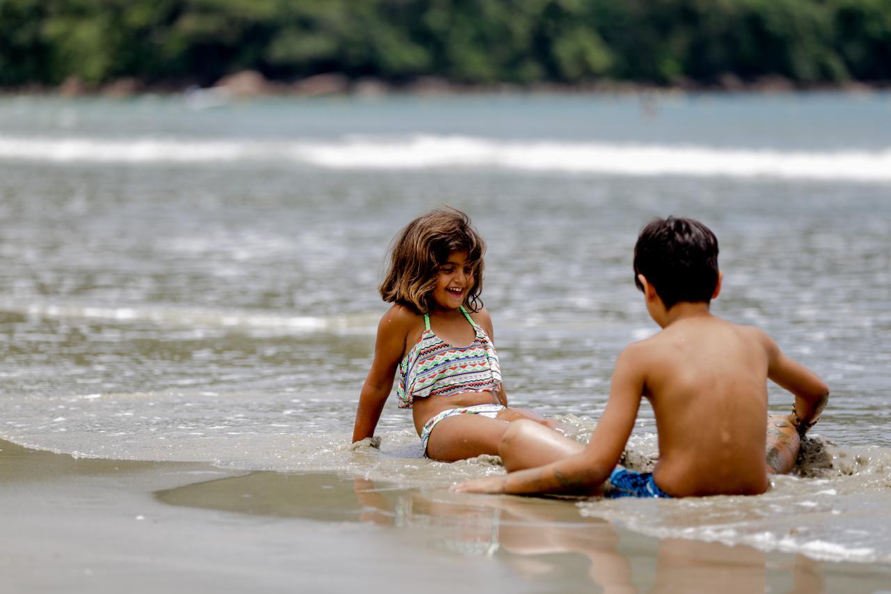 Pousada Chales Do Juliao Ubatuba Buitenkant foto